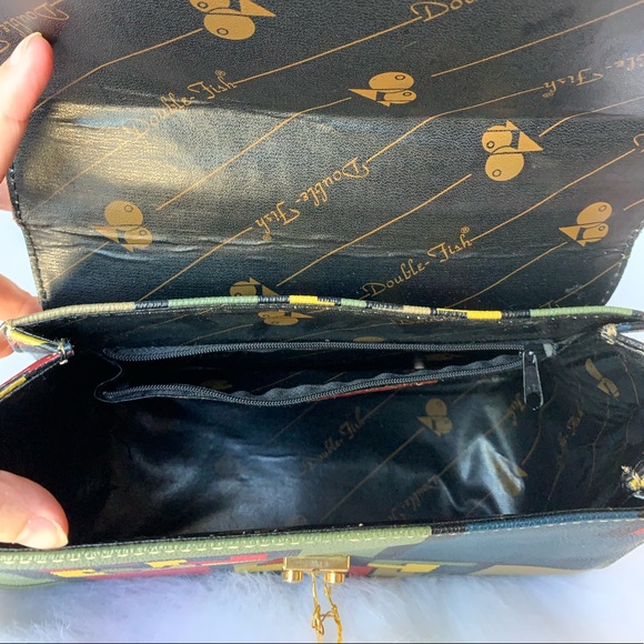 Double Fish - Luxury Bag from Japan - Picture 4 of 7